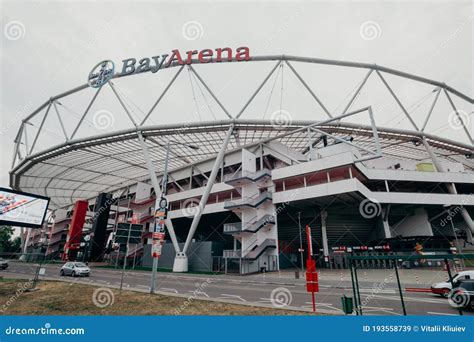 Photo of BayArena, Home Stadium of Football Club Bayer Leverkusen ...