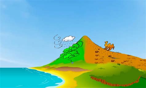 What Is Rain Shadow Effect? (Mountain Diagram) - JournalHow