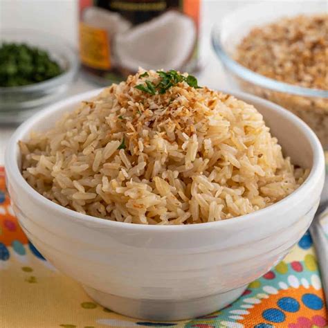 Instant Pot Coconut Brown Rice