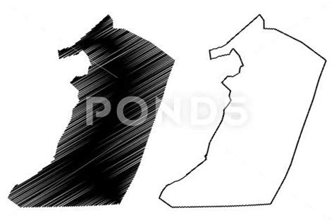 Hail City (Kingdom of Saudi Arabia, Hail Region) map vector ...