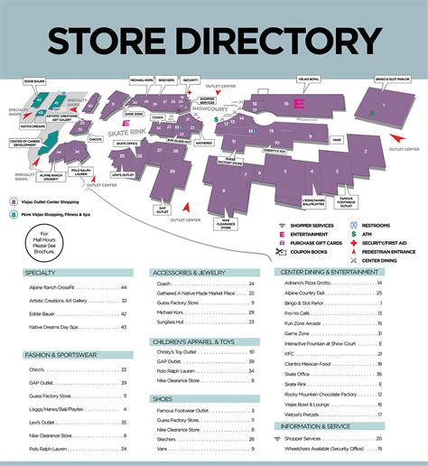 Outlets Map