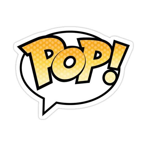 "Funko Pop! Logo Sticker" Sticker for Sale by SashaCarey