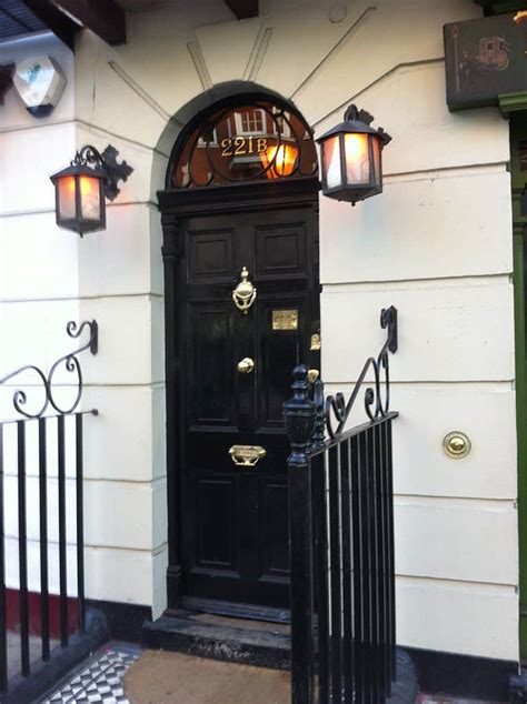 Solving the case of 221B Baker Street, Sherlock Holmes' house