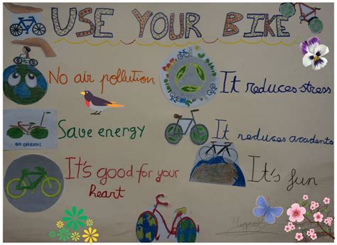 ENGLISH IS FUN . YEAR 3: OUR ECO FRIENDLY POSTERS