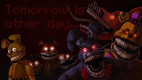 Five Nights At Freddy's 4 - Nightmares by LadyFiszi on DeviantArt