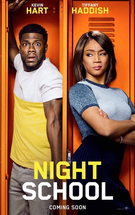 Movie Review - Night School (2018)