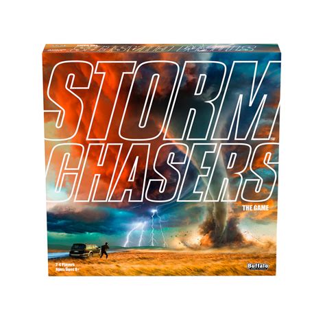 Storm Chasers The Board Game