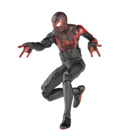 Marvel - Spider-Man 2 - Miles Morales Gamerverse Legends Action Figure ...