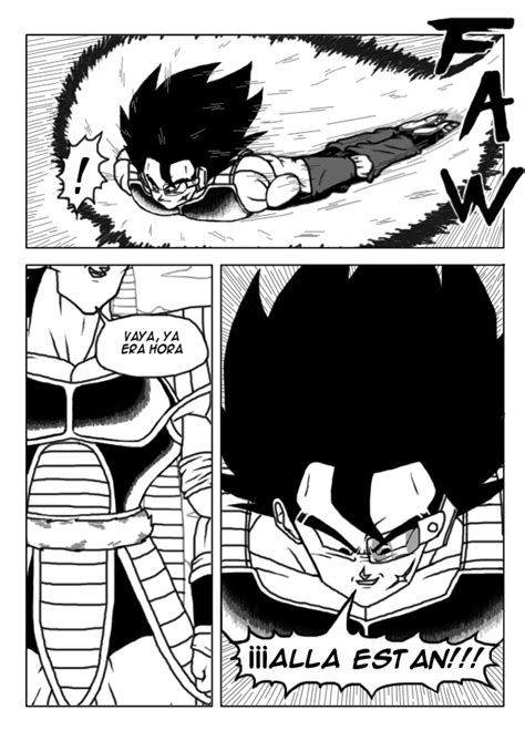 Dragon Ball Minus-La Historia De Bardock-09 by ZeroSuperSaiyajin3 on ...