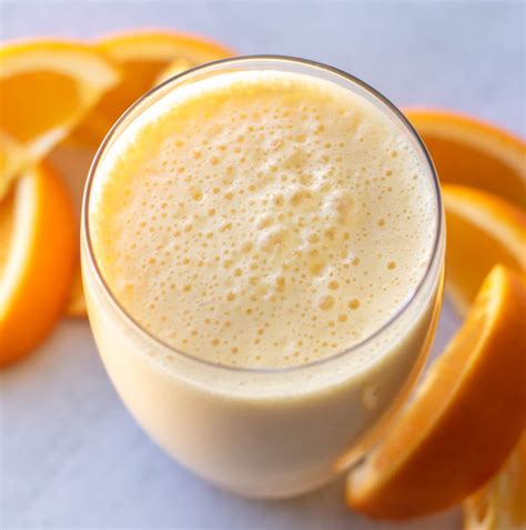 Orange Smoothie - Girl Gone Gourmet