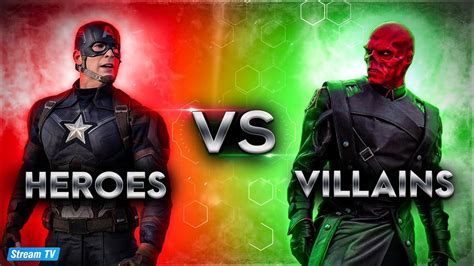 Top 10 Superhero vs Supervillain Showdowns ⚡ - YouTube