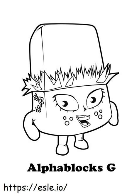 Alphablocks Coloring Pages - Free Printable Coloring Pages for Kids and ...