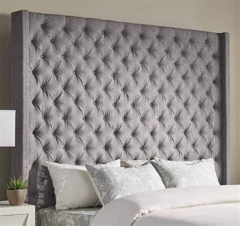 41 Tufted Headboards That Will Instantly Infuse Your Bedroom With ...