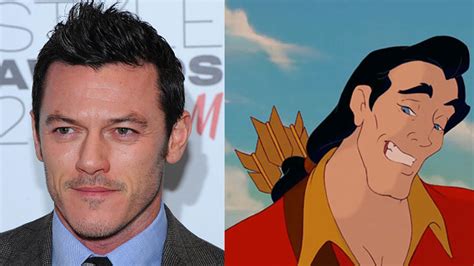 PHOTOS: Luke Evans and Josh Gad, aka Gaston and Le Fou from 'Beauty and ...