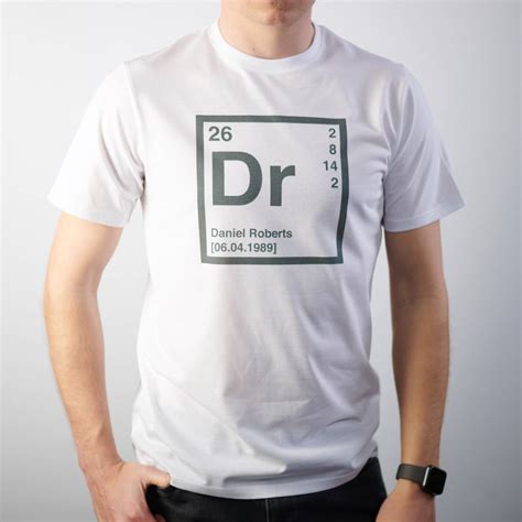 Periodic Table T Shirt