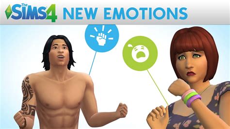 The Sims 4: New Emotions Official Gameplay Trailer - YouTube