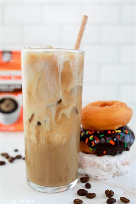 Dunkin Donuts Iced Coffee - CopyKat Recipes