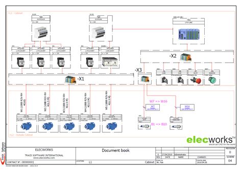 Electrical Wiring Diagram Design Software Clear ~ Bard Small