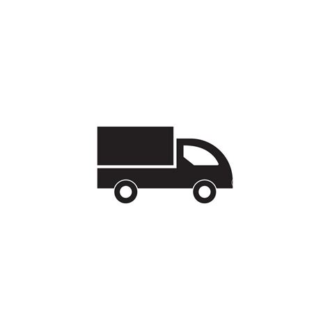 delivery truck logo vector illustration design template 9106743 Vector ...