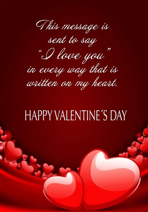 Romantic Valentines Day Greeting Card Messages – VitalCute