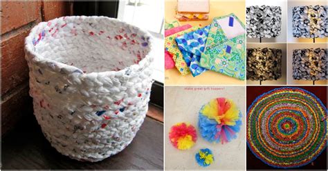 30 Upcycling Ideas To Turn Grocery Bags Into Brilliant Items - DIY & Crafts