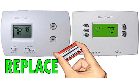 How To Change The Battery In a Honeywell Thermostat?