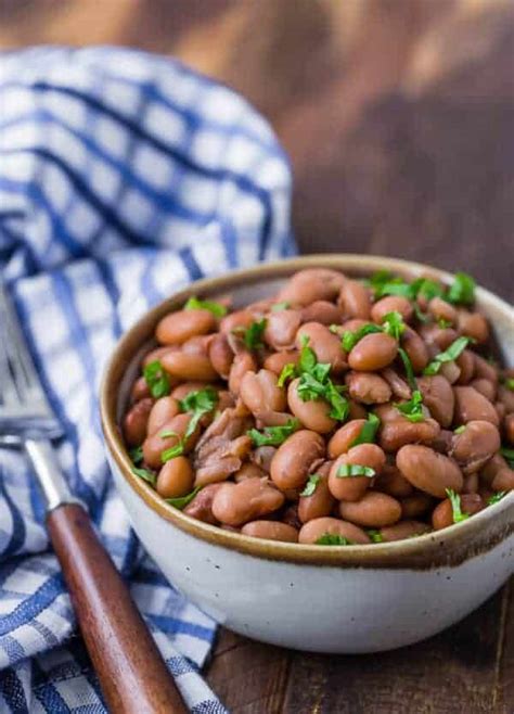 Instant Pot Pinto Beans Recipe (no soaking required!) - Rachel Cooks®