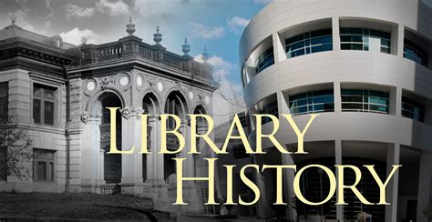 Library History | Metropolitan Library System