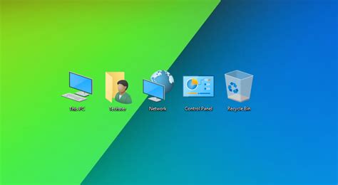 Common Icons Found on the Windows Desktop Are