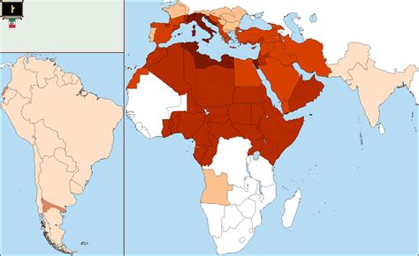 Italian Empire Map : Italian Empire Map Never Was : The area around ...