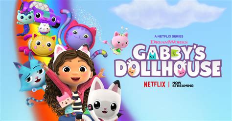 Gabby's Dollhouse | TV Shows | DreamWorks