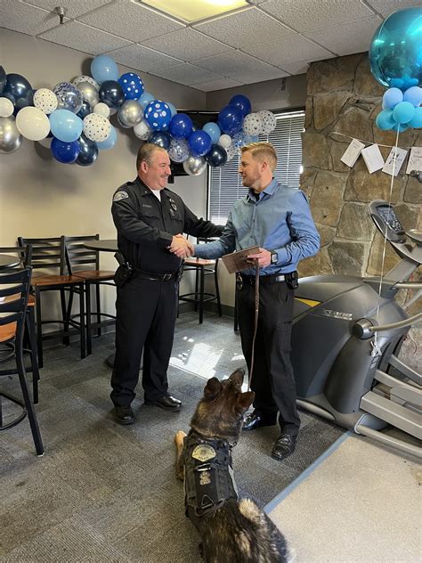 HAPPY RETIREMENT LUKE 🐕‍🦺... - Atascadero Police Department