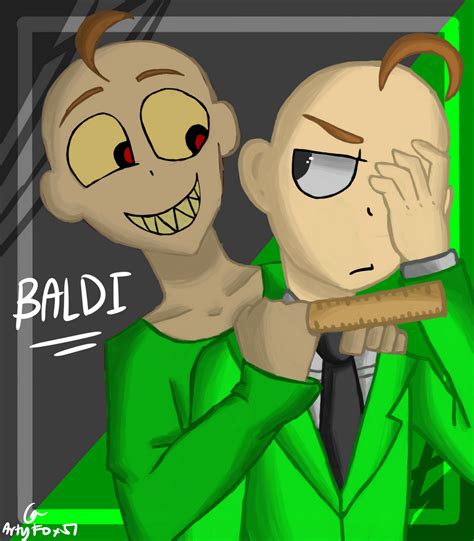 Baldi (baldi's basic) by Artyfox51 on DeviantArt