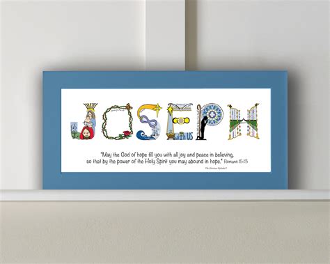 Confirmation Gifts Personalized Catholic Gifts 10x20 Name Art Print ...