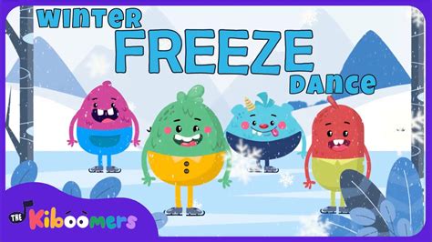 Winter Freeze Dance - The Kiboomers Preschool Movement Songs - Brain ...