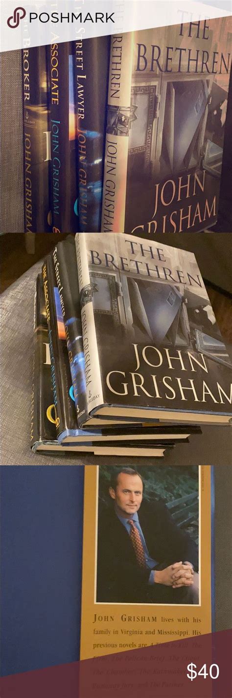 Printable List Of John Grisham Books In Chronological Order