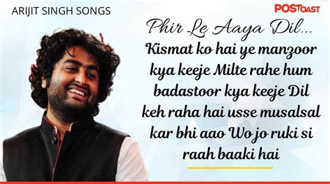 23 Arijit Singh Songs That Will Make You Fall For His Soulful Voice