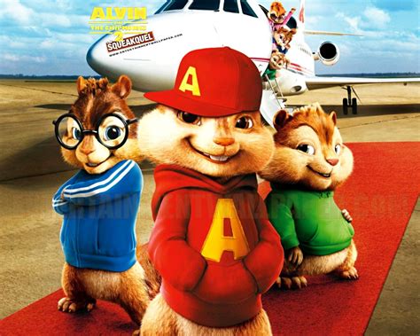 Squeaquel Wallpaper - The Chipmunks and The Chipettes Wallpaper ...