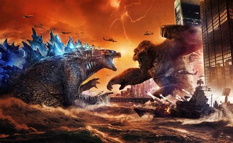 Godzilla Vs Kong Wallpaper / Godzilla Vs Kong Wallpapers For Android ...