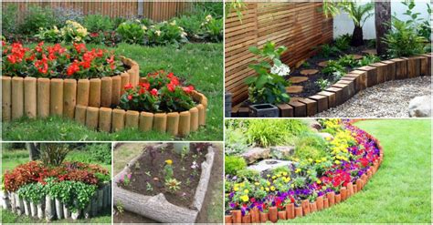 Impressive Wooden Garden Edging Ideas You Must See