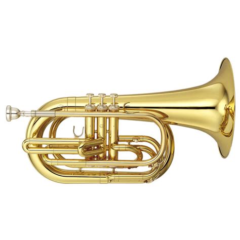 Yamaha YBH301M Marching Baritone | Products | Taylor Music