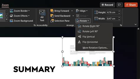 How to Use the Zoom Effect in PowerPoint