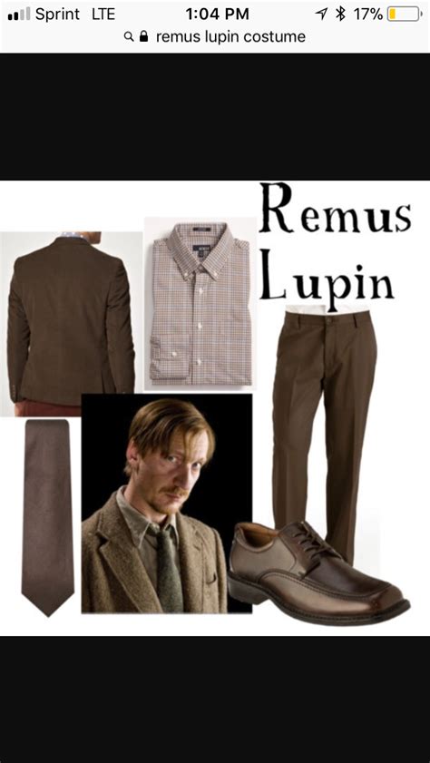 Remus Lupin costume diy | Lupin costume, Remus lupin costume, Remus lupin