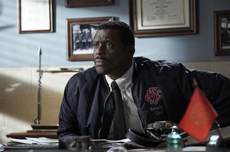 Is Eamonn Walker's Deputy Chief Wallace Boden Leaving Chicago Fire?