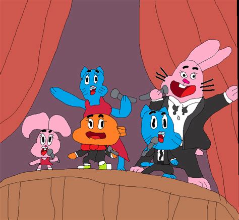 The Amazing World of Gumball Live by HitmonchanMan on DeviantArt