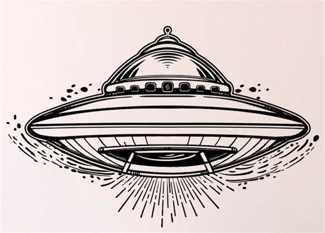 Ufo Drawing at GetDrawings | Free download