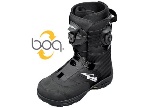 AllSnowmobileGear.com - HMK - Team Focus Snowmobile Boots - Men's