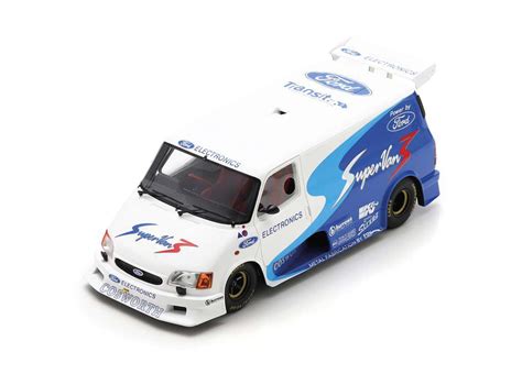 Ford Transit Supervan 3 1994 - scale 1/18th 1990-1999 ROAD CARS