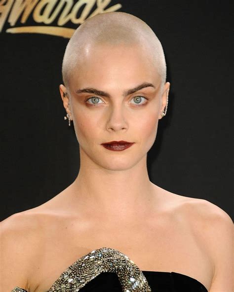 Female Celebrities With A Shaved Head - The Best Ever Buzz Cut Moments