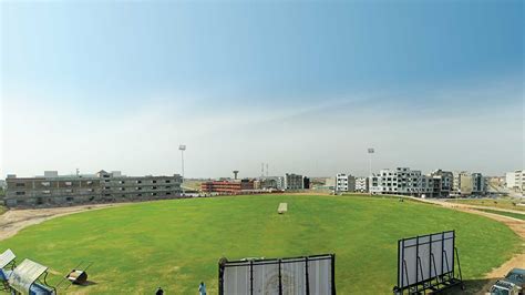 Rafi Cricket Stadium Rawalpindi – Bahria Town